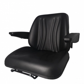 HDS seat with armrest, heated 24V
