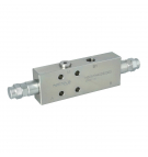 Amco Veba extension cylinder hydraulic lock