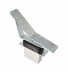 Pedal with rubber cover - Moffett