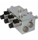 Differential lock for Moffett