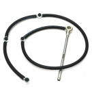 Przewód zlewny wtryskiwaczy Zetor 3-cylindrowy 33009029 ORYGINAŁ URSUS