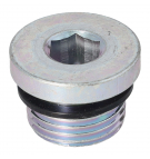 3/4 "hexagon plug