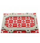 Uszczelka kolumny kierowniczej krążelit 0.8mm C-330 ( sprzedawane po 10 ) ORYGINAŁ URSUS