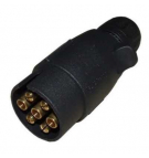 Wtyczka połączeniowa na 7 pinów - plastikowa