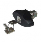 Steering box lock for Erhel Hydris