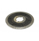 Tarcza przesuwna bębna młócącego wariatora Bizon