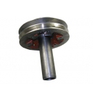 Koło pasowe odrzutnika z tuleją 5050620190 Bizon