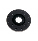 Tarcza hamulca nożnego bez kołnierza Bizon nowy typ