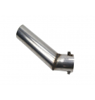 Rohr für Schalldämpfer 5040390070.1P504039012/0, gebogene Spitze Bizon INOX WARYŃSKI