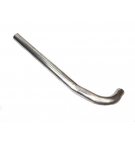 Rura do tłumika 5040390070.1p prosta bizon INOX Waryński