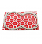 Uszczelka pokrywy przedniej skrzyni 40111914 krążelit 0.8mm C-360 Zetor ( sprzedawane po 10 ) ORYGINAŁ URSUS