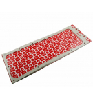 Uszczelka pokrywy górnej skrzyni biegów krążelit 0.8mm C-360 ( sprzedawane po 5 ) ORYGINAŁ URSUS