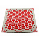 Uszczelka rozpołowienia przedniego mostu krążelit 0.8mm Zetor ( sprzedawane po 5 ) ORYGINAŁ URSUS