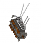 Control lever cpl. RS02