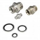SVH 092-130 DIN connection kit