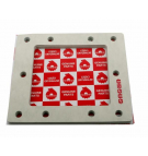 Uszczelka pokrywy dolnej skrzyni krążelit 0.8mm C-360 ( sprzedawane po 10 ) ORYGINAŁ URSUS