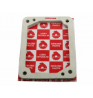 Uszczelka łożyska kulkowego zmiany biegów 952015 krążelit 0.8mm C-360 Zetor ( sprzedawane po 10 ) ORYGINAŁ URSUS