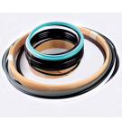 Set of seals of the 1st cylinder MKG HLK 381 HP (VD01351-ER)