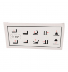 Moffet stroller sticker