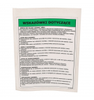 Moffet stroller manual sticker