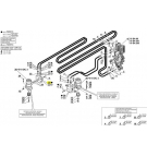 Hydraulic lock for basket rotation
