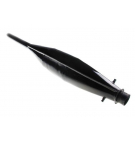 Tłumik emaliowany ZETOR beczka