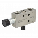 Hyva/Amco Veba hydraulic valve
