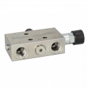 Hyva/Amco Veba hydraulic valve
