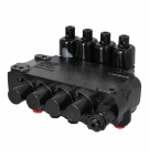 Hydraulic distributor Walvoil SDM 080/4-P (TG140)/ED-18L