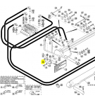 Manitou actuator lock