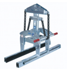 FTZ-GBA precast concrete gripper; 150mm; 1200mm; 2600kg