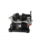 Complete set, including hydraulic quick couplers for the Kinshofer KM rotator