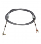 Gas line for Moffett trolley