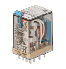 Przekaźnik przemysłowy miniaturowy 24VDC 55.34.9.024.004