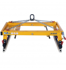A gripper for aerated concrete blocks KSZ-300-UNI; 1000mm; 750-1000mm; 1250kg