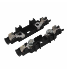 Megaval strip fuse holder