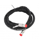 HYDRAULIC HOSE, WITH PROTECTION