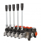 5-section hydraulic distributor 80l / min
