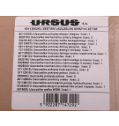 Komplet ( zestaw ) uszczelek skrzyni / mostu ZETOR ORYGINAŁ URSUS