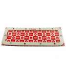 Uszczelka pokrywy dolnej zwolnicy krążelit 0.8mm Zetor ( sprzedawane po 5 ) ORYGINAŁ URSUS