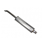 Exhaust silencer Belarus Mtz 80 82A Pronar INOX WARYŃSKI