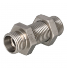 Переборочный разъем X-GSV-12L; М18 х 1,5 мм