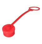 Tapa de conector rápido de 3/4" de enchufe a toma