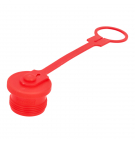 Schnellverbinderabdeckung 1/2" Stecker auf Buchse