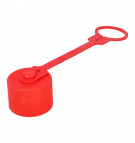 Tapa de conector rápido de 1/2" con enchufe