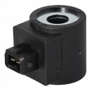 Bobina 24 V CC 14,7 W fi13 h=37,2 mm Amperaje