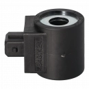Bobina 24 V CC 14,7 W fi13 h=37,2 mm Amperaje
