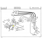 Manitou hydraulic motor brake valve