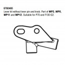 Uchwyt dźwigni Parker dla MP3, MP6, MP11, MP12; P70, F130G2