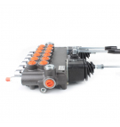 6-section hydraulic distributor JOY 1/2 "